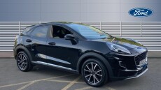 Ford Puma 1.0 EcoBoost Hybrid mHEV Titanium 5dr Petrol Hatchback